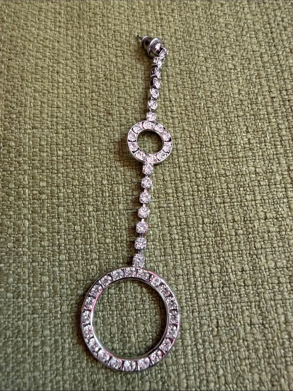 N/A sparkling silver